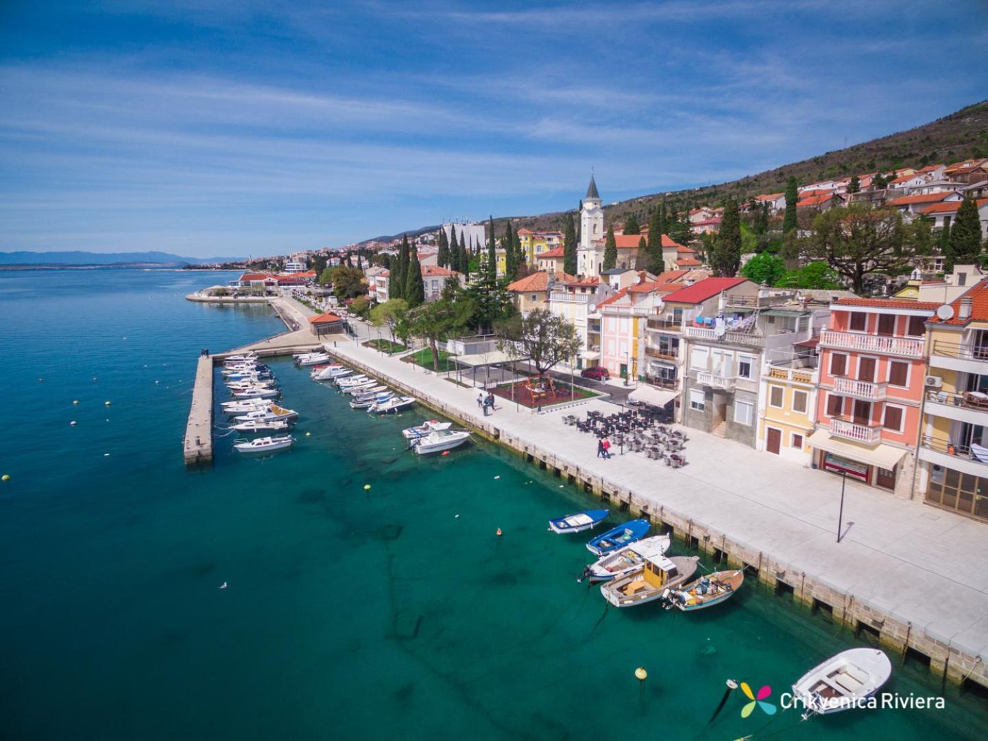 Apartments Cindric Selce Dış mekan fotoğraf