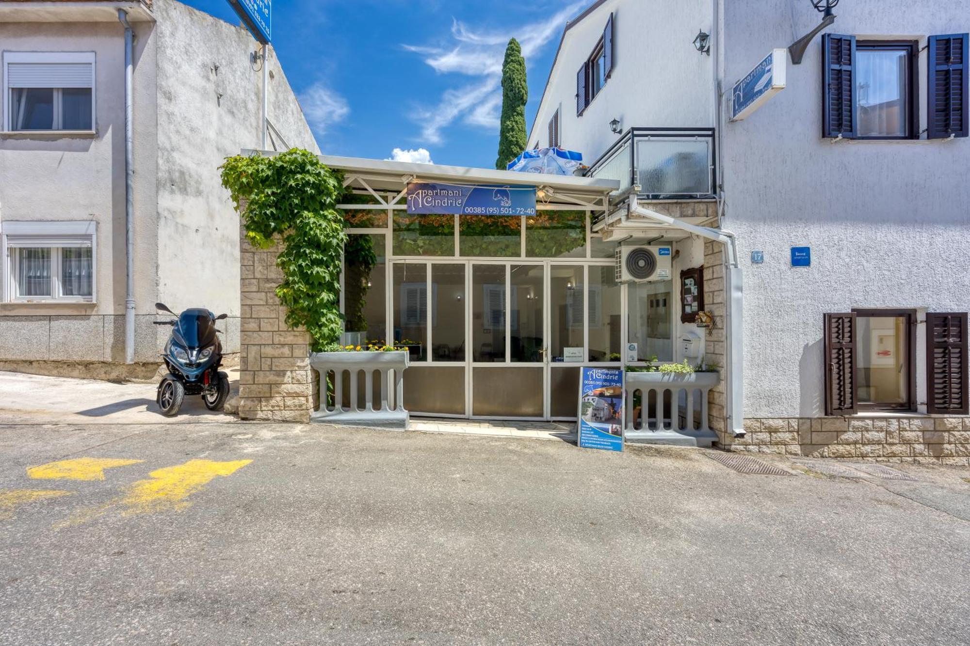 Apartments Cindric Selce Dış mekan fotoğraf