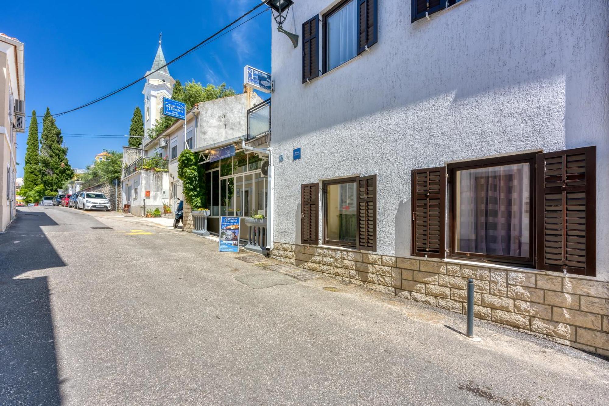 Apartments Cindric Selce Dış mekan fotoğraf
